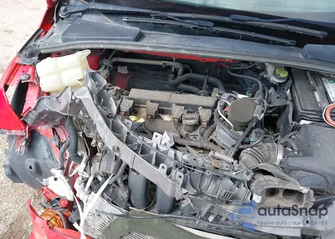 2014 Ford Focus Se z USA, uszkodzony, nr VIN 1FADP3F27EL362166